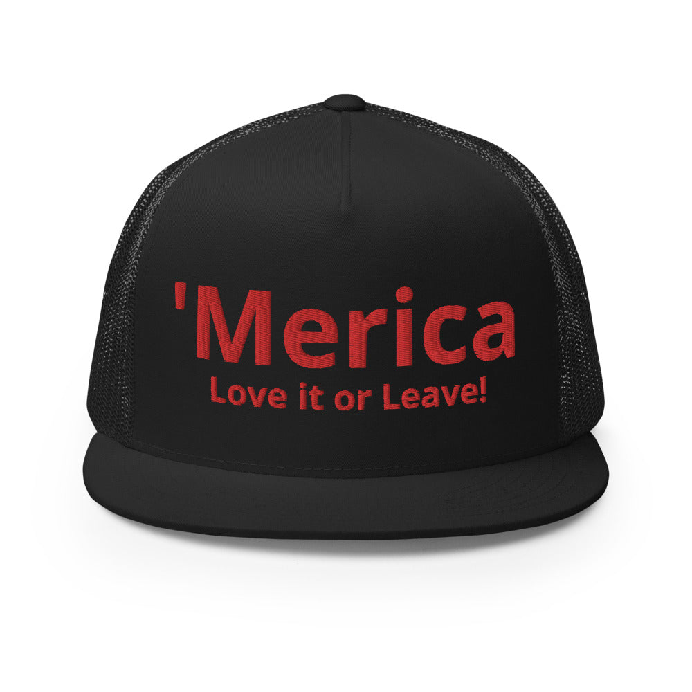 'Merica Trucker Cap