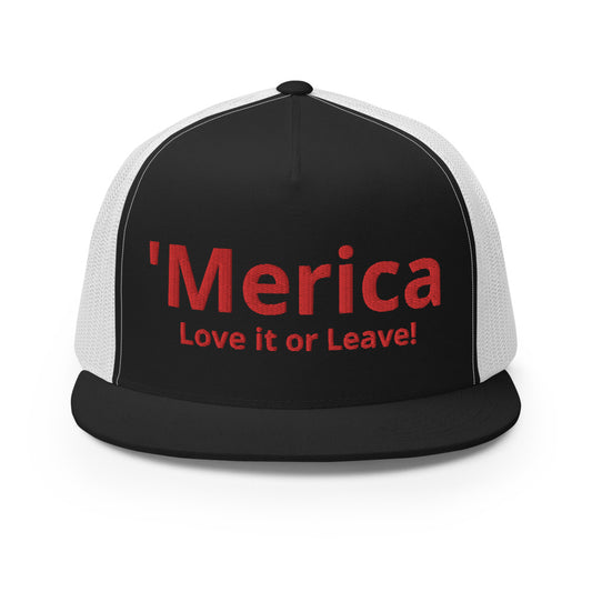 'Merica Trucker Cap