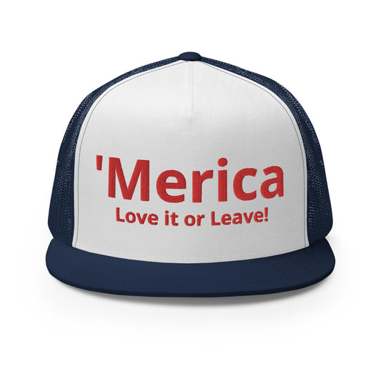 'Merica Trucker Cap