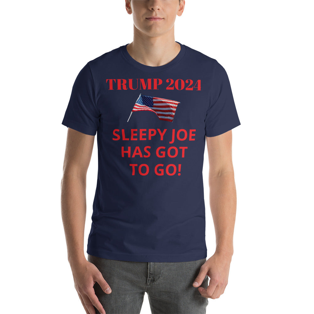 Trump 2024 Short-Sleeve Unisex T-Shirt