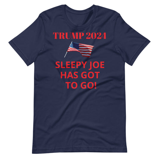 Trump 2024 Short-Sleeve Unisex T-Shirt