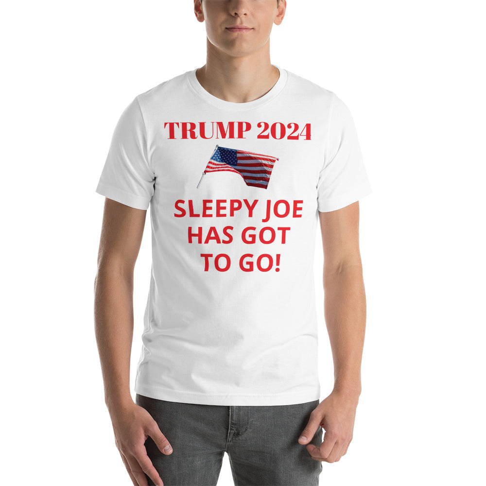 Trump 2024 Short-Sleeve Unisex T-Shirt